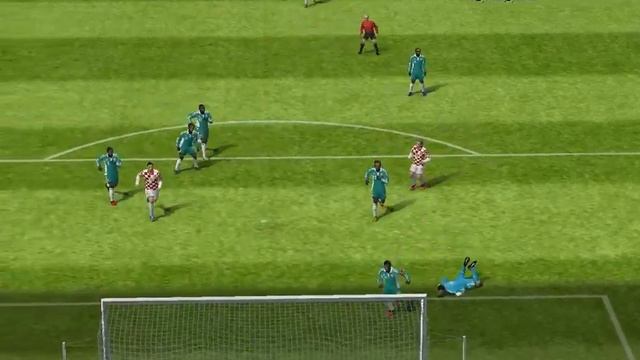 PES 6 Modric Vs Nigeria смотреть онлайн