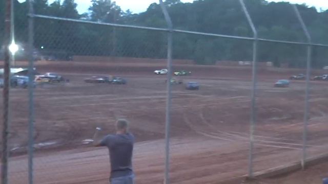 Harris Speedway - Limited Sportsman 7/19/08 (Heat Race) смотреть онлайн