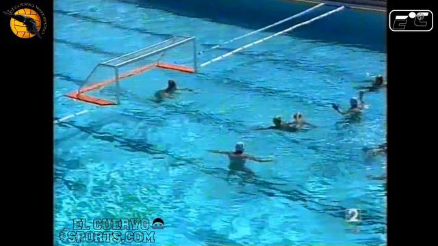 Angel Andreo Save Penalty, Waterpolo