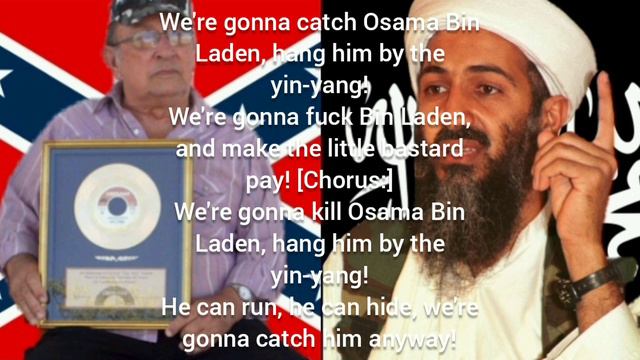 Johnny Rebel - Infidel Anthem Lyrics