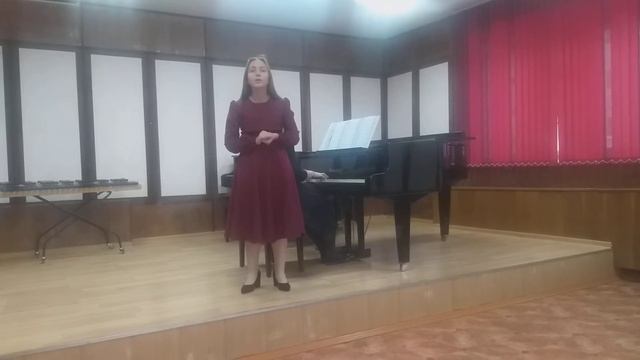 Софья Лозовенко П Чайковский, К Аксаков Детская песенка смотреть онлайн