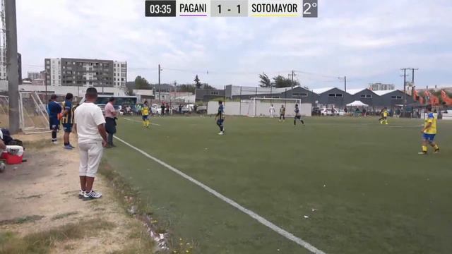 COPA DE CAMPEONES: MARCELO PAGANI V/S SOTOMAYOR UNIDO смотреть онлайн