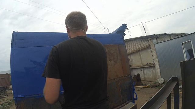 Дальнобой.48 / Покраска кузова смотреть онлайн