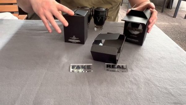 Fake vs Real Paco Rabanne Invictus Victory Perfume