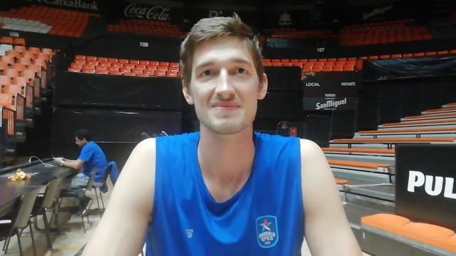 Tibor Pleiss vuelve a Valencia: "El tiempo vuela pero me puedo centrar en mis objetivos" смотреть онлайн