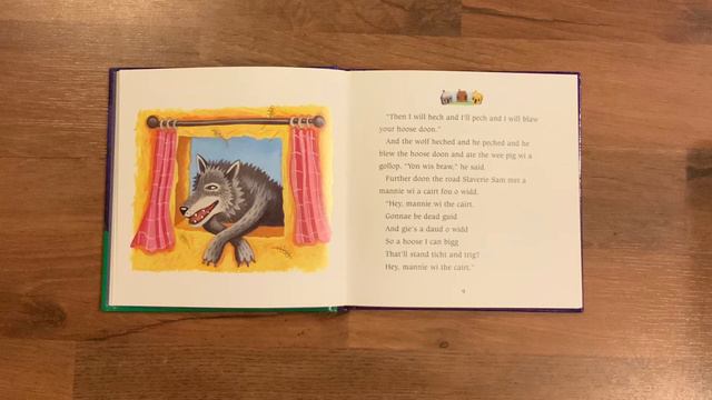 The Three Wee Pigs by Matthew Fitt & James Robertson смотреть онлайн