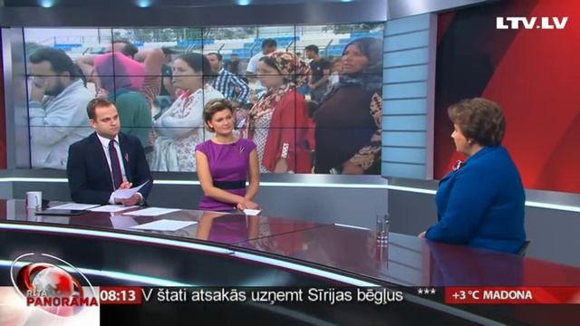 Intervija ar premjerministri Laimdotu straujumu смотреть онлайн