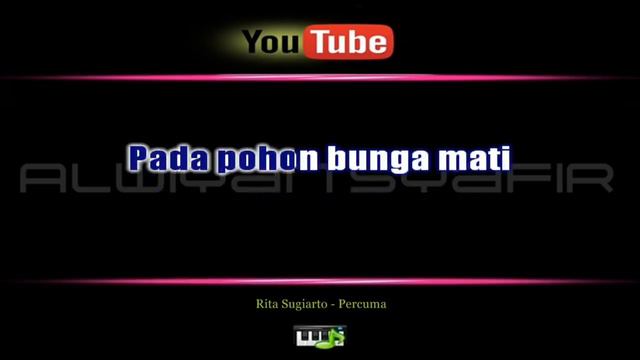 Karaoke Rita Sugiarto - Percuma смотреть онлайн