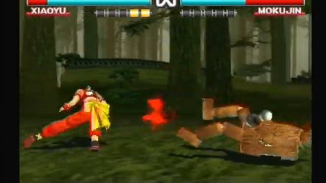 Ling Xiaoyu Vs Mokujin