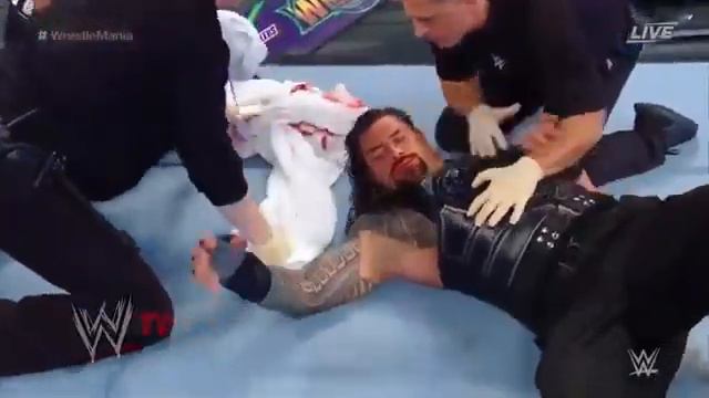 Roman Reigns Vs Brok Lesnar WWE. || KHAN HACKER смотреть онлайн
