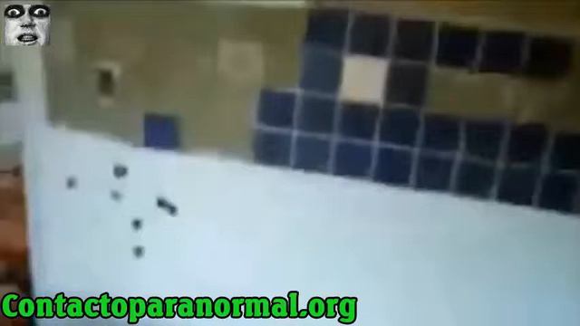 FRIGHTENING GHOST IN A NEW HOUSE