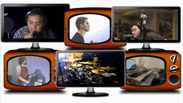 (split-screen Cover) Tobias Sammet's Avantasia - Promised Land