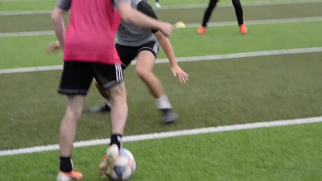 UNBC Men's Soccer Training Camp - Steve Simonson