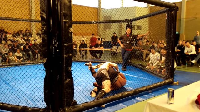 Navid Badi vs. Tomas Lundgren Frontier MMA Open 13 rond 1 смотреть онлайн