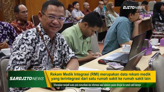 RSUP Dr. SARDJITO : Uji Coba dan Sosialisasi Rekam Medik Integrasi Untuk Mewujudkan Patient Safety смотреть онлайн