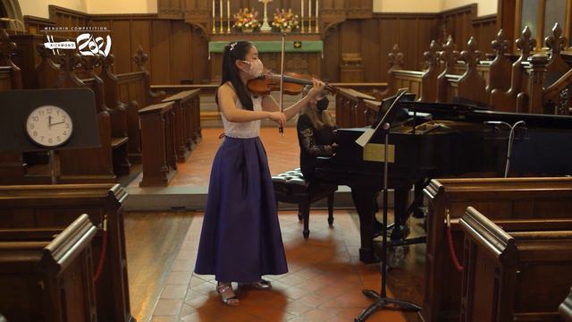 Keila Wakao - Menuhin Competition Richmond 2021, Junior First Rounds смотреть онлайн