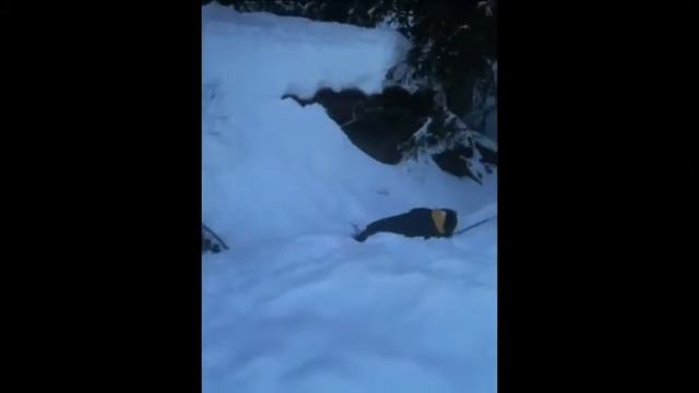 Megève Chute!