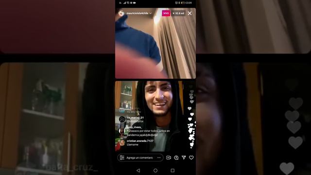 Live instagram Mauricio Isla, Claudio Bravo, Eduardo Vargas y Gabriel Castellon selección Chilena смотреть онлайн