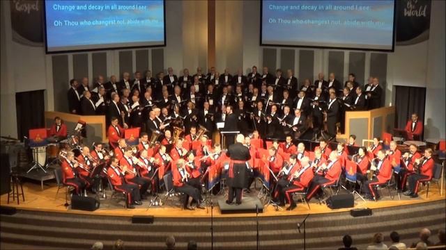 Abide With Me By The 15 Regiment Band And Vancouver Welsh Men's Choir