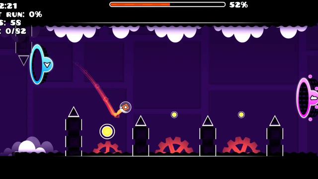 Clutterfunk 100% Geometry Dash