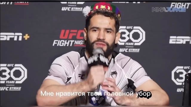 Суханхои Муин пас аз мухориба/ Боеци нави точик дар UFC // Мухаммад Наимов оиди ТОКИИ ТОЧИКИ смотреть онлайн