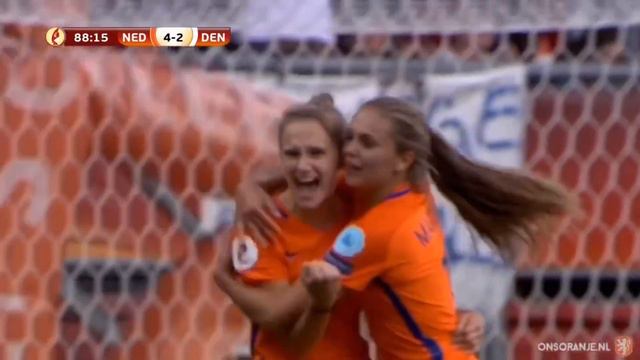 Vivianne Miedema | Goals & Skills | смотреть онлайн