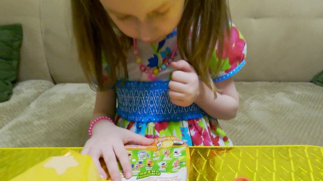 Очередная распаковка SweetBox! Теперь попались мимимишки!