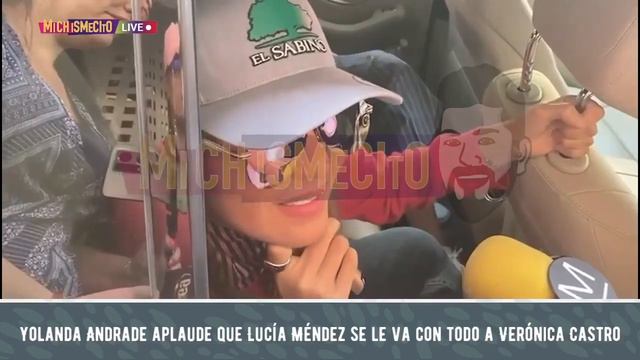 Yolanda Andrade aplaude que Lucía Méndez se le va con todo a Verónica Castro | MICHISMESITO смотреть онлайн