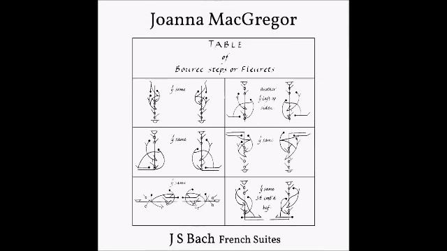 Joanna MacGregor: Bach's French Suite No 5 in G major BWV 816 III. Sarabande смотреть онлайн