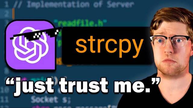 the truth about ChatGPT generated code смотреть онлайн