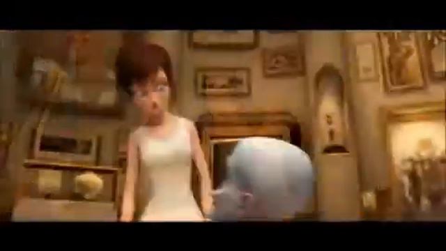 Megamind & Roxanne // My Racing Thoughts // Jack's Mannequin смотреть онлайн