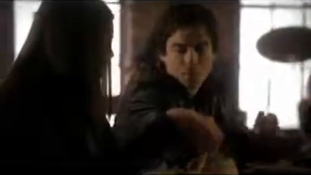 Деймон и Елена поговорили =)))