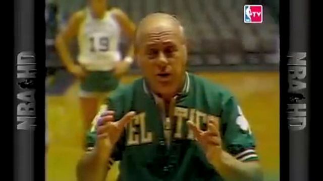 NBA Fundamentals: How to run fast breaks with Red Auerbach смотреть онлайн
