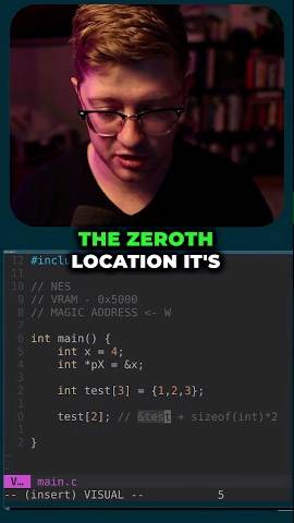 Why Do Arrays Start at 0? #programming #lowcode #tech #codinglessons #security смотреть онлайн