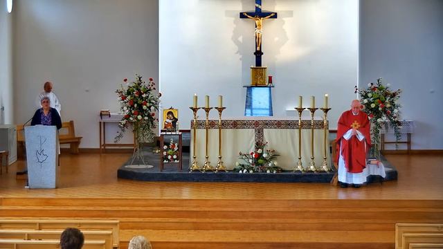 St. Justin, Martyr, 01.06.23: Mass, 10am (Kevin Grant, S) смотреть онлайн