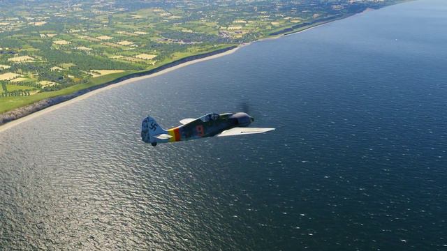 DCS: Fw 190 A-8 - Defensive Flying -
