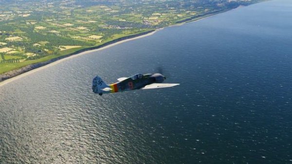 DCS: Fw 190 A-8 - Defensive Flying -