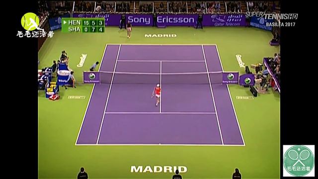 Maria Sharapova vs.Justin Henin Highlights | 2007 WTA Finals Final смотреть онлайн