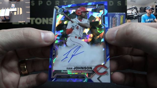 2021 Bowman Baseball Sapphire Edition 5 Box Break #6 смотреть онлайн