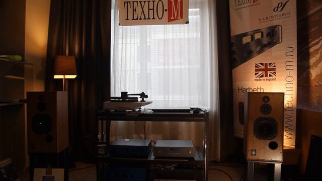 Harbeth SUPER HL5 PLUS @ Kuzma Stabi R @ Sugden SAPPHIRE FBA 800 @ TECHNO-M @MHE смотреть онлайн