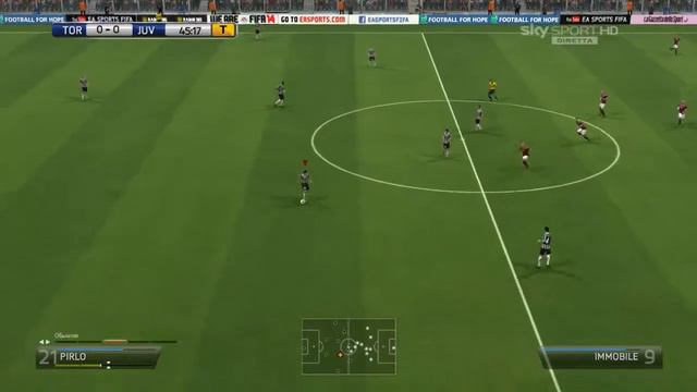 FIFA 14 Карьера за Juventus #8 смотреть онлайн