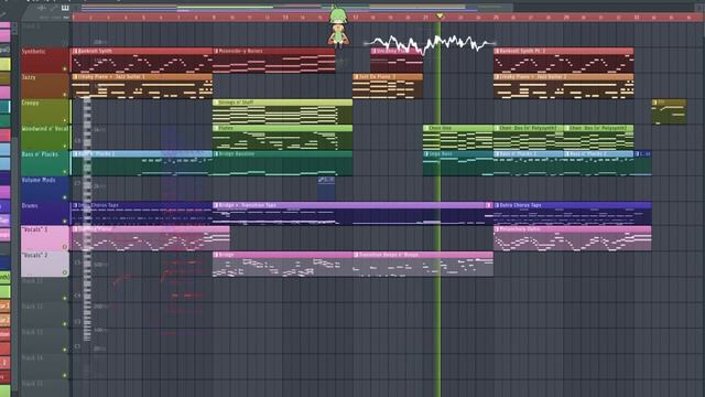 Jack Stauber - Mirror Man (Earthbound / Chiptune Cover)