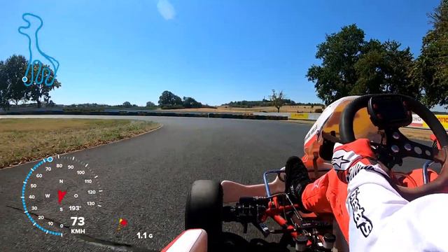 Oppenrod (Motorsportarena Stefan Bellof) - Birel CRY 30 - Schaltkart KZ2 - TM K9C - Hero 7 Black смотреть онлайн