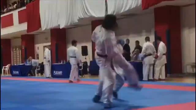 CLAUDIO DEL FALCO / @Fijikam_official 👊 KARATE смотреть онлайн