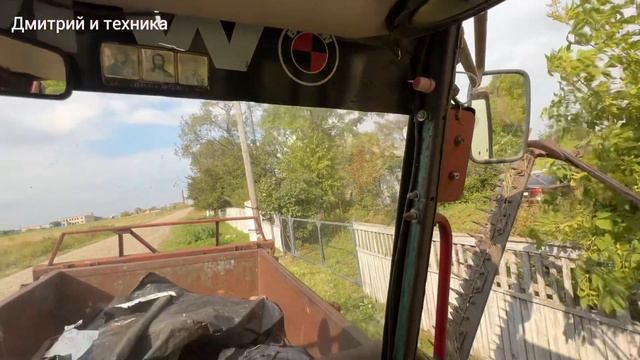 САМОХОДНОЕ ШАССИ Т16М(ТРАКТОР) смотреть онлайн