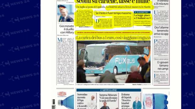 Tgr calabrese LaCnews24 MATTINA 23 10 2016 смотреть онлайн