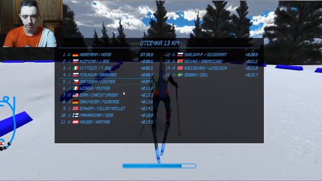 БИАТЛОН: СМЕШАННЫЙ СИНГЛМИКСТ 2019 | NGL BIATHLON смотреть онлайн