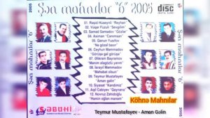 Teymur Mustafayev - Aman gelin