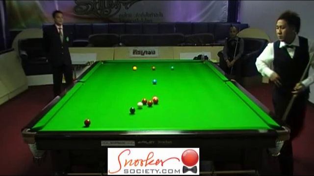 Snookersociety-10 ตัวเล็ก-นัท แปดริ้ว 6 แดง เฟรม 2