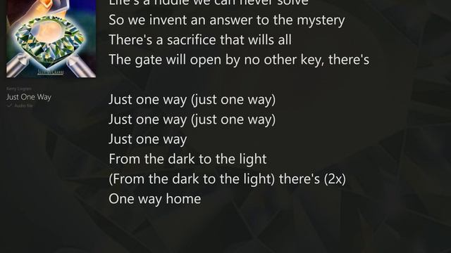Just One Way (with Lyrics) Kerry Livgren/Seeds Of Change смотреть онлайн